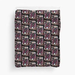 Seo Changbin Stray Kids Changbin Korean K-pop Floral Design Duvet Cover