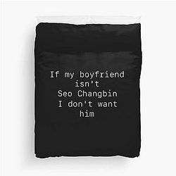If my boyfriend isn't Seo Changbin I don't want him