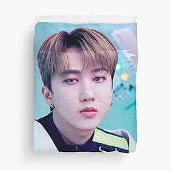 Stray Kids Changbin Duvet Cover