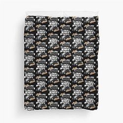 Seo Changbin Stray Kids Changbin Korean Kpop Monochrome Design Duvet Cover