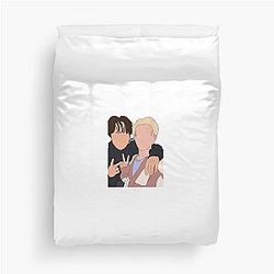 Changbin Felix Duvet Cover