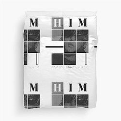 Changbin of Straykids Duvet Cover