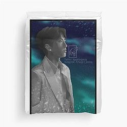 Stray Kids Changbin Fanart Duvet Cover