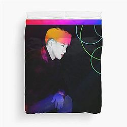 Stray Kids Changbin Fanart Duvet Cover