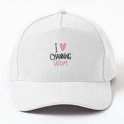 I Love Channing Tatum Baseball Cap