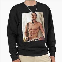 Channing Tatum Pullover Shirtless Sweatshirt