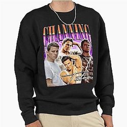 Channing Tatum Vintage Pullover Sweatshirt