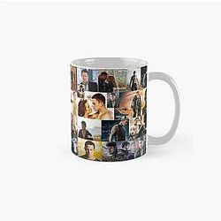 Channing Tatum Photo Collage Classic Mug