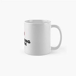 I Love Channing Tatum Black Font Classic Mug