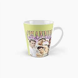 Channing Tatum Retro Collage By Merch Limited Edition Perfect Gift For You And Friends Tall Mug