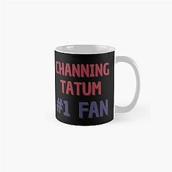 Channing Tatum Classic Mug