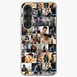 Channing Tatum Photo Collage Samsung Galaxy Soft Case
