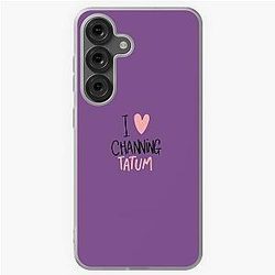 I Love Channing Tatum Samsung Galaxy Case