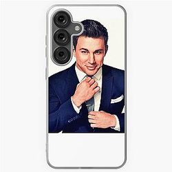 Channing Tatum Samsung Galaxy Soft Case