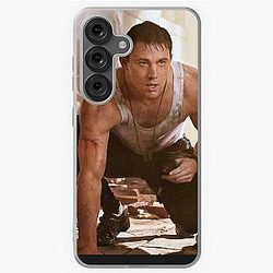 Channing Tatum Soft Case for Samsung Galaxy