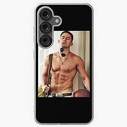 Channing Tatum Samsung Galaxy Soft Case