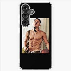 Channing Tatum Samsung Galaxy Soft Case