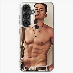 Channing Tatum Samsung Galaxy Soft Case