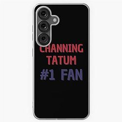 Channing Tatum Samsung Galaxy Soft Case