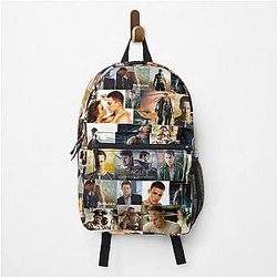Channing Tatum Photo Collage Backpack