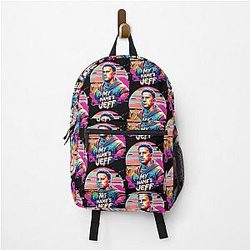 My Name is Jeff Channing Tatum Jump Street Backpack