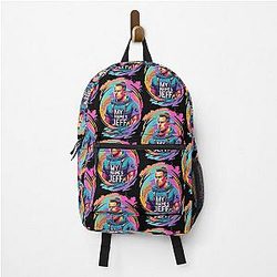 My Name is Jeff Channing Tatum 22 Jump Street Back pack