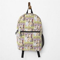 Channing Tatum Retro Collage By Merch Limited Edition Perfect Gift For You and Friends Backpack