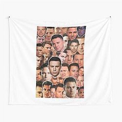 Channing Tatum Tapestry