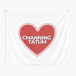 I Heart Channing Tatum Tapestry