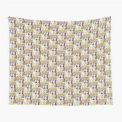 Channing Tatum Retro Collage By Merch Limited Edition Perfect Gift For You and Friends Tapestry
