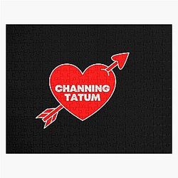 In Love with Channing Tatum Puzzle