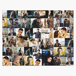 Channing Tatum Photo Collage Puzzle