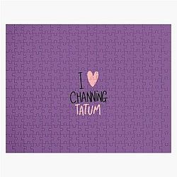 I Love Channing Tatum Puzzle