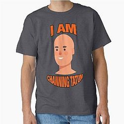 Channing Tatum Bald Shaved Hair Classic T-Shirt