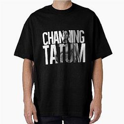Channing Tatum Oversized T-Shirt