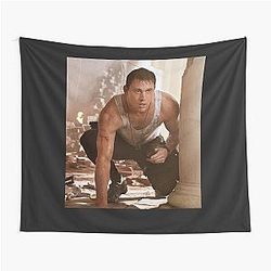 Channing Tatum Tapestry