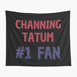 Channing Tatum Fan Tapestry
