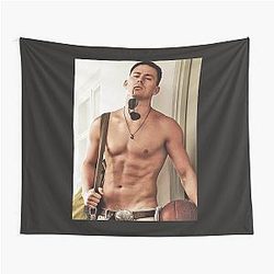 Channing Tatum Tapestry