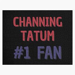 Channing Tatum Fan Jigsaw Puzzle