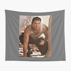 Love Funny Man Channing Tatum Movies Gifts Everyone Classic Throw Blanket