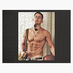 Channing Tatum Jigsaw Puzzle