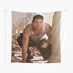 Channing Tatum Tapestry