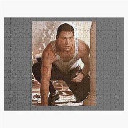 Channing Tatum Classic Jigsaw Puzzle