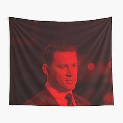 Channing Tatum Celebrity Tapestry