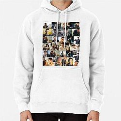 Channing Tatum Photo Collage Pullover Hoodie