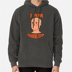 Channing Tatum Bald Shaved Head I Am Tatum Pullover Hoodie