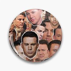 Channing Tatum Pin