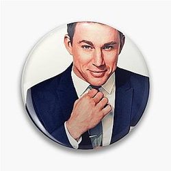 Channing Tatum Pullover Pin