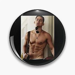 Channing Tatum Pin