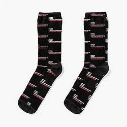 Mentally Committed To Channing Tatum Sock